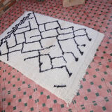 Beni carpet ouarin 146 x 102 cm