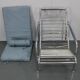 1980s Zanotta "Genni" Adjustable Lounge Chair, Italy