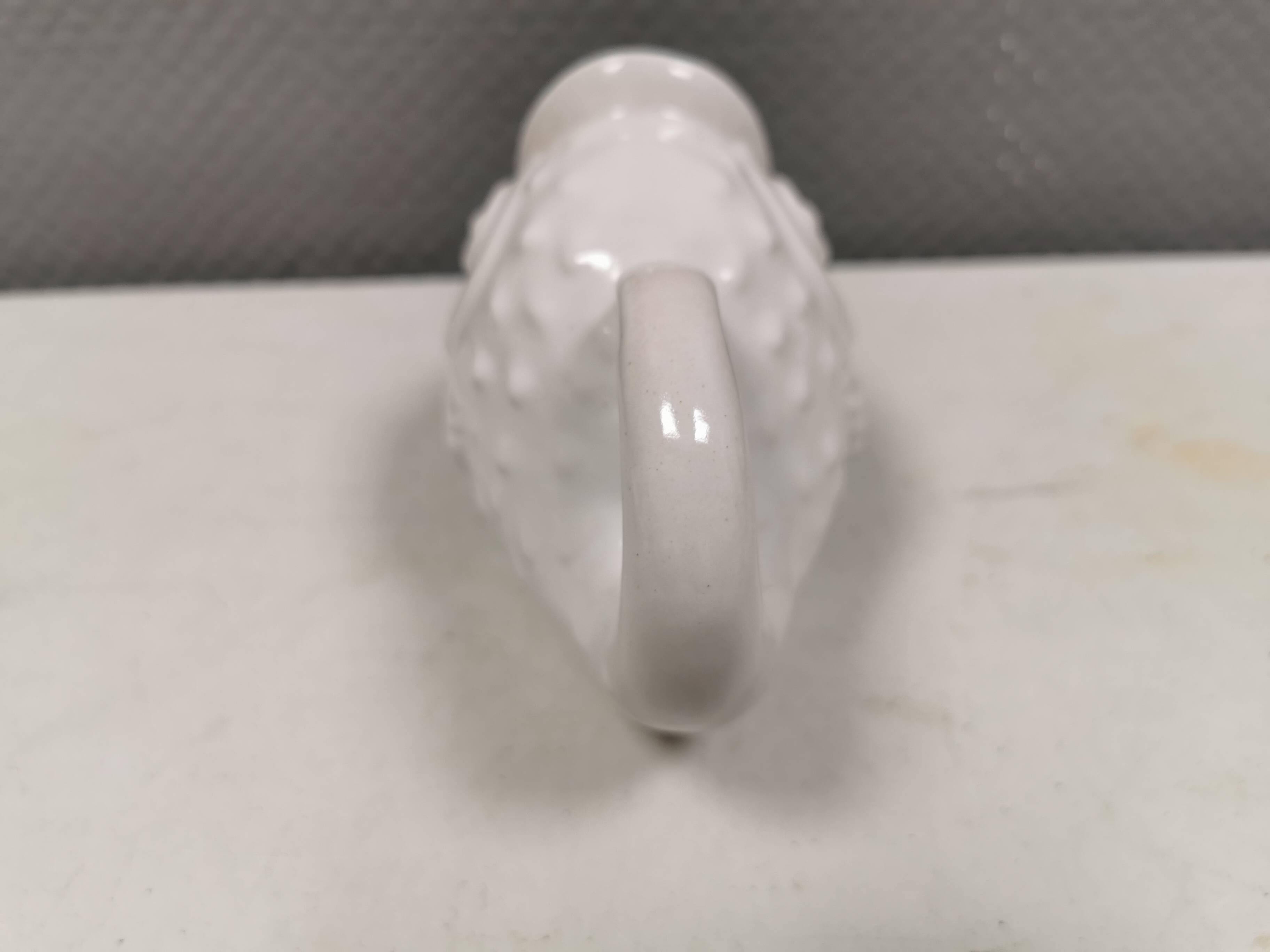 Nice little fish jug/vase, designed by Danish Michael Andersen Bornholm