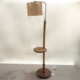 Art deco rope floor lamp