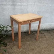 Petite table de ferme, console, bureau