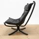 Fauteuil Falcon par Sigurd Ressell pour Vatne Møbler, Norvège.
