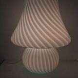 Swirl Mushroom Lamp