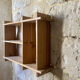 Pine shelf
