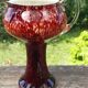 Vintage opaline vase from Florence
