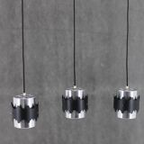 1960s Set of Three Danish Pendant Lights