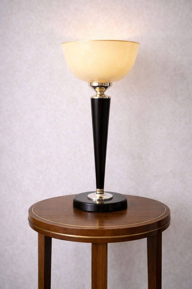 Art Deco Lamp "Mazda" – France