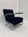Chromed Bauhaus armchair Type S-411 by W. Gispen for Mücke Melder, 1930s