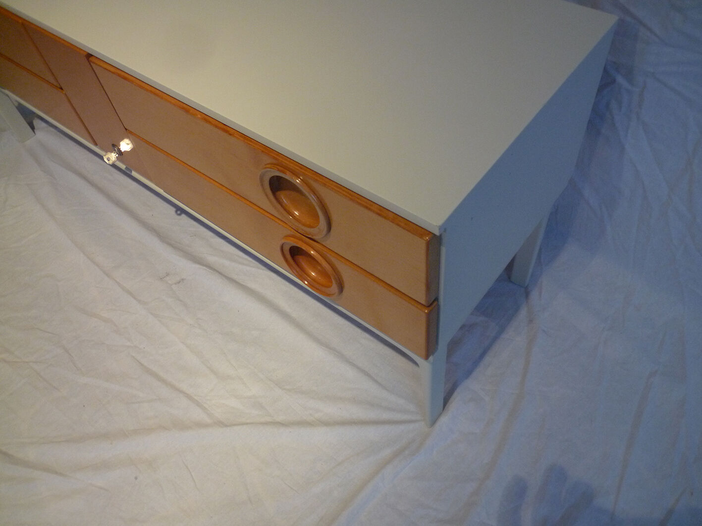 Low sideboard 5 drawers