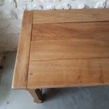 Restored farm table