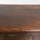 Buffet anglais en chêne antique du XVIIIe siècle / Commode anglaise basse