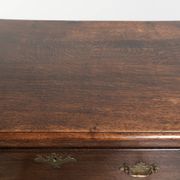 Buffet anglais en chêne antique du XVIIIe siècle / Commode anglaise basse