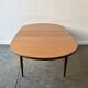 Table à manger ovale extensible vintage G Plan Fresco en teck, années 50