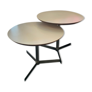 Paire de tables d'appoint
