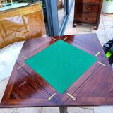 Table à jeux ancienne style louis xvi