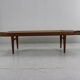 Table basse design danoise par Johannes Andersen pour Silkeborg