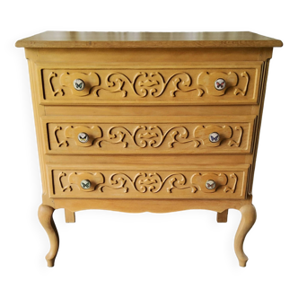 Commode vintage restaurée