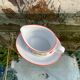 Porcelain sauce dish Alfoldi traditional Hungarian décor Vintage 70s-80s