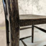 Chaise vintage en bois