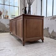Oak desk or counter 1960
