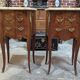 Paire chevets style louis XV