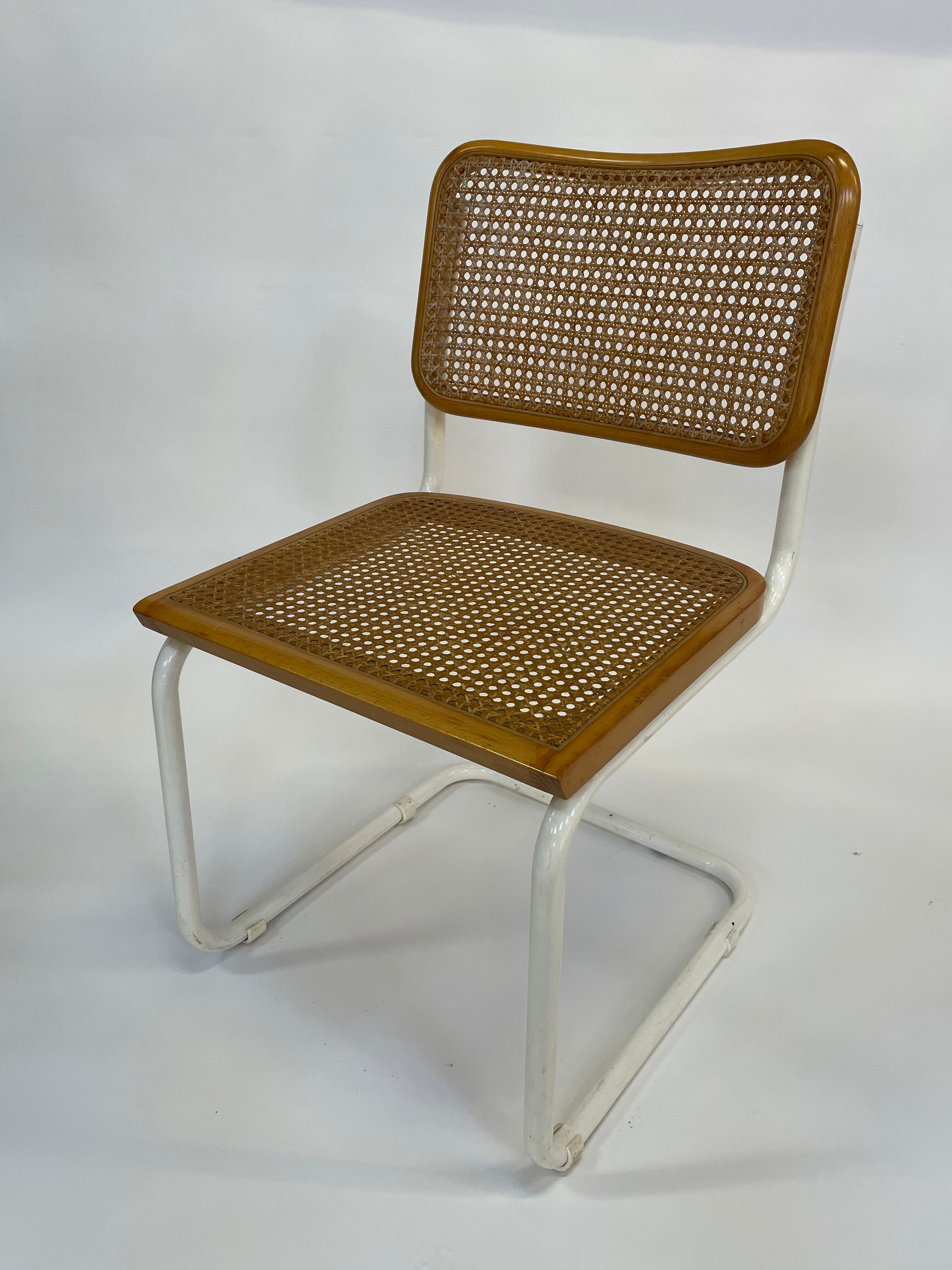 Cesca design chair b32 model white