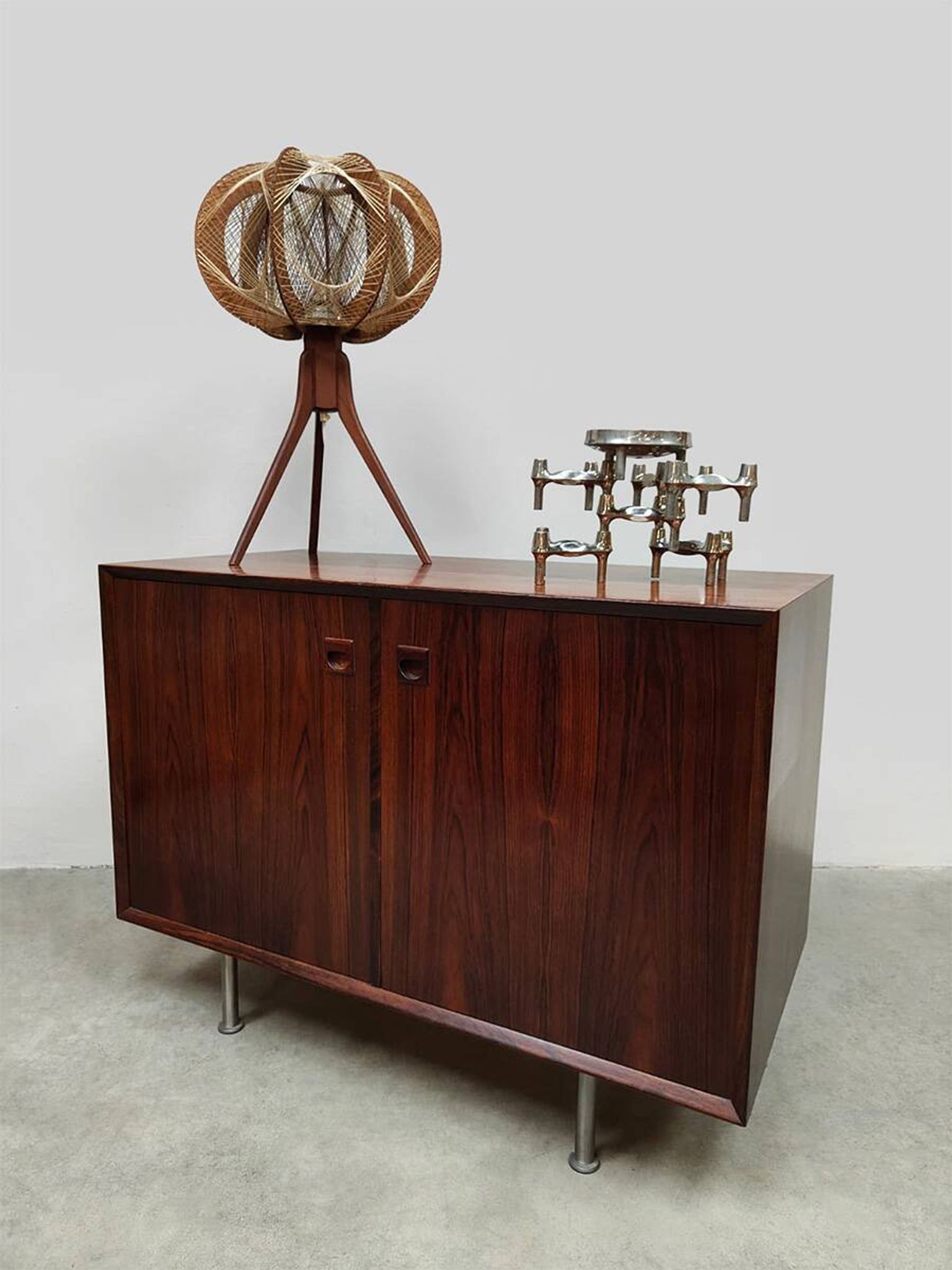 Vintage storage cabinet sideboard 'Minimalism'