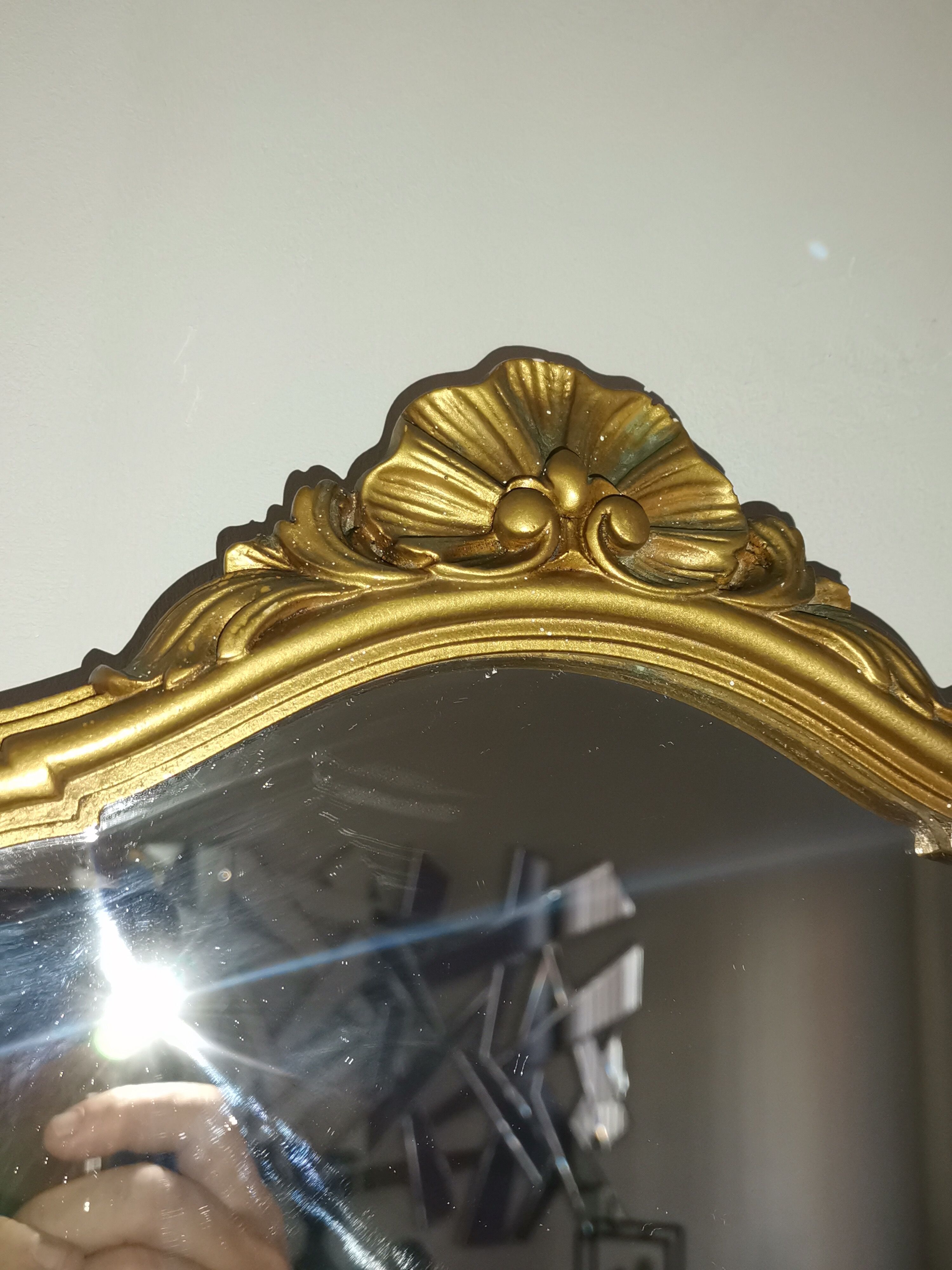 Mirror gilded wood
