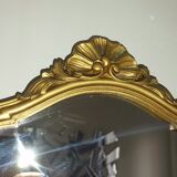 Mirror gilded wood