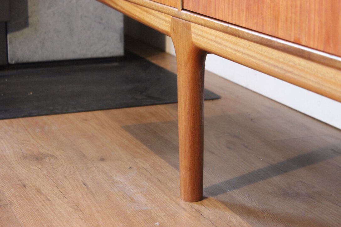Scandinavian-style teak vintage sideboard by Tom Robertson for McIntosh