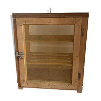 Garde manger vintage grillagé