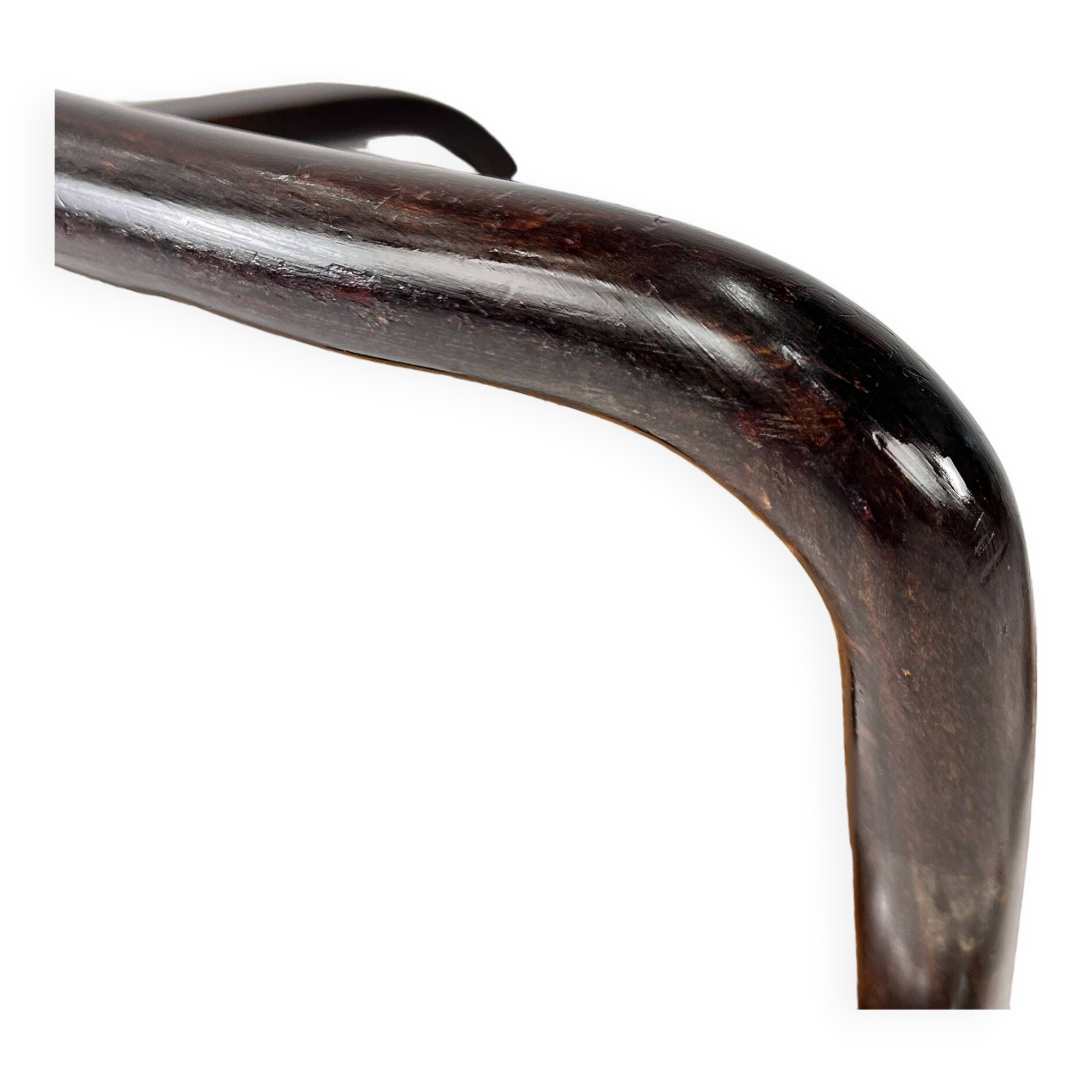 Tubular Frame and Cane Cantilever Dining Chair, Italy, 1970s