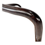 Tubular Frame and Cane Cantilever Dining Chair, Italy, 1970s