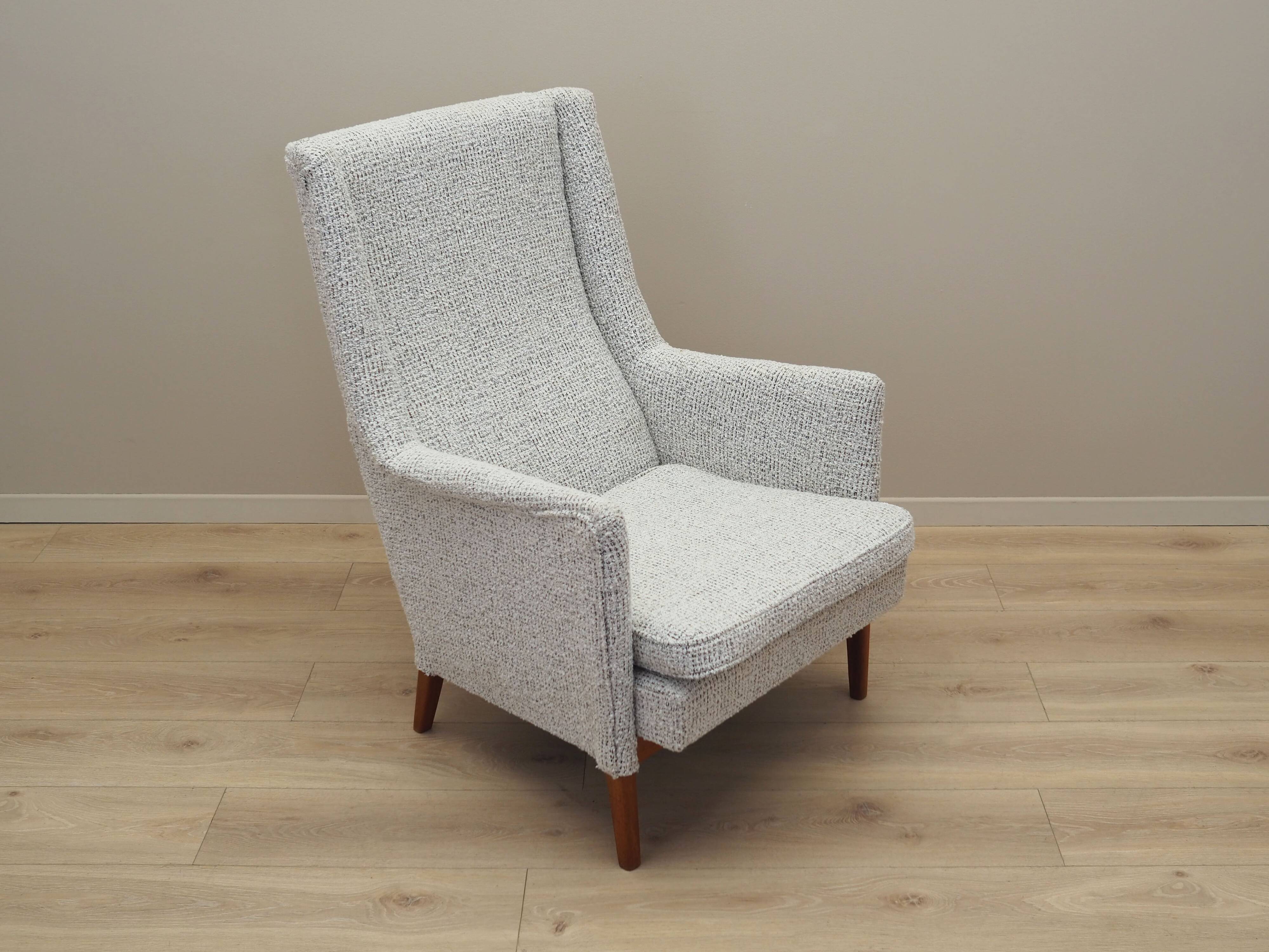 Lounge armchair, Danish design, 1960s, production: Denmark