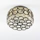 Pair of Mid-Century Glass Wall Lights / Ceiling Lights from Limburg, 1960s