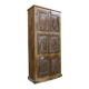 Indian storage cabinet 3 levels with 6 mango doors, unique piece