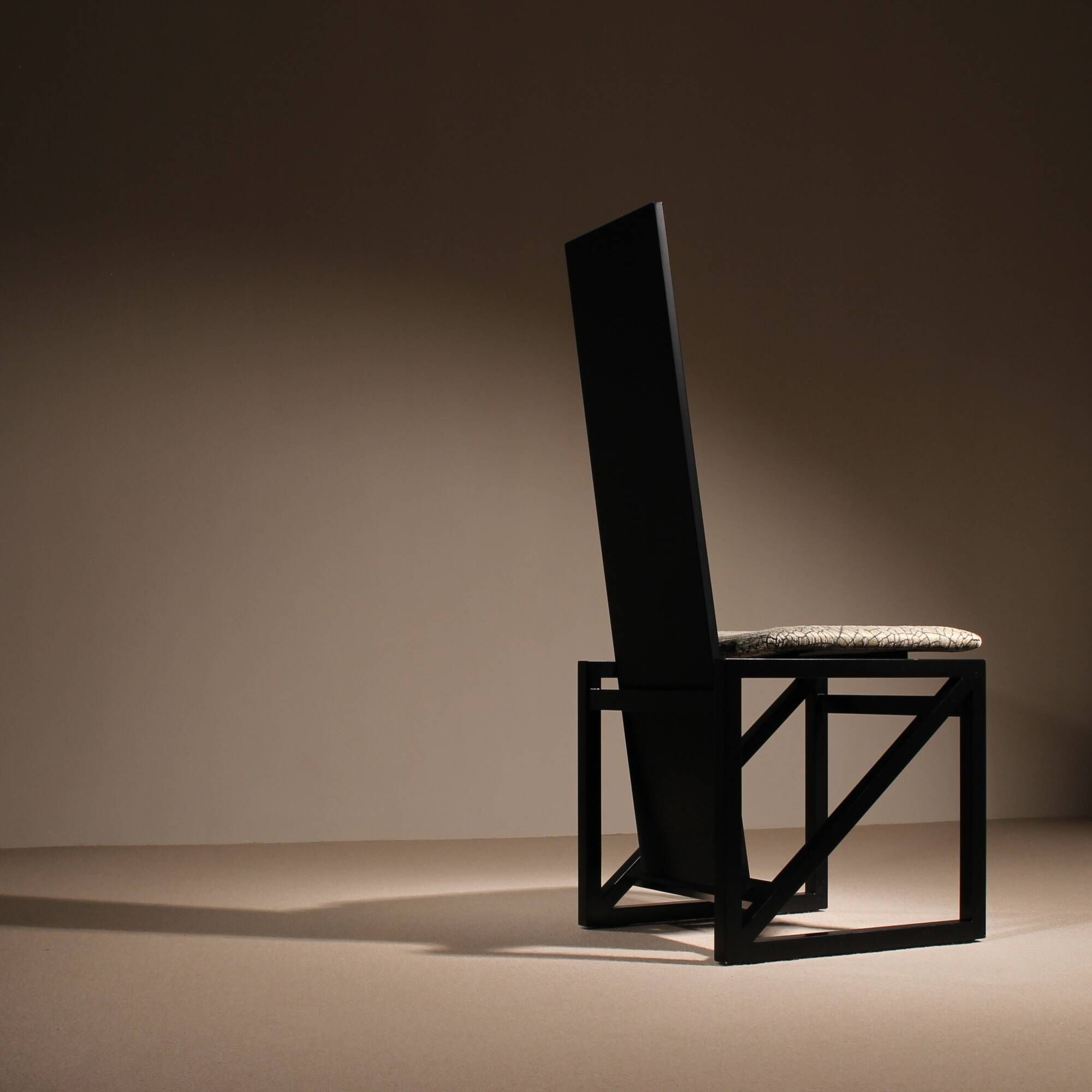 Four ‚Edo Series‘ Chairs by Kisho Kurokawa for PPM Corporation | Japan 1980