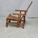Fauteuil d'après Gerrit Rietveld. Circa 1970