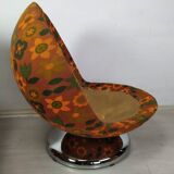 Ball Chairs Space Age Vintage, 1970s, Set of 2