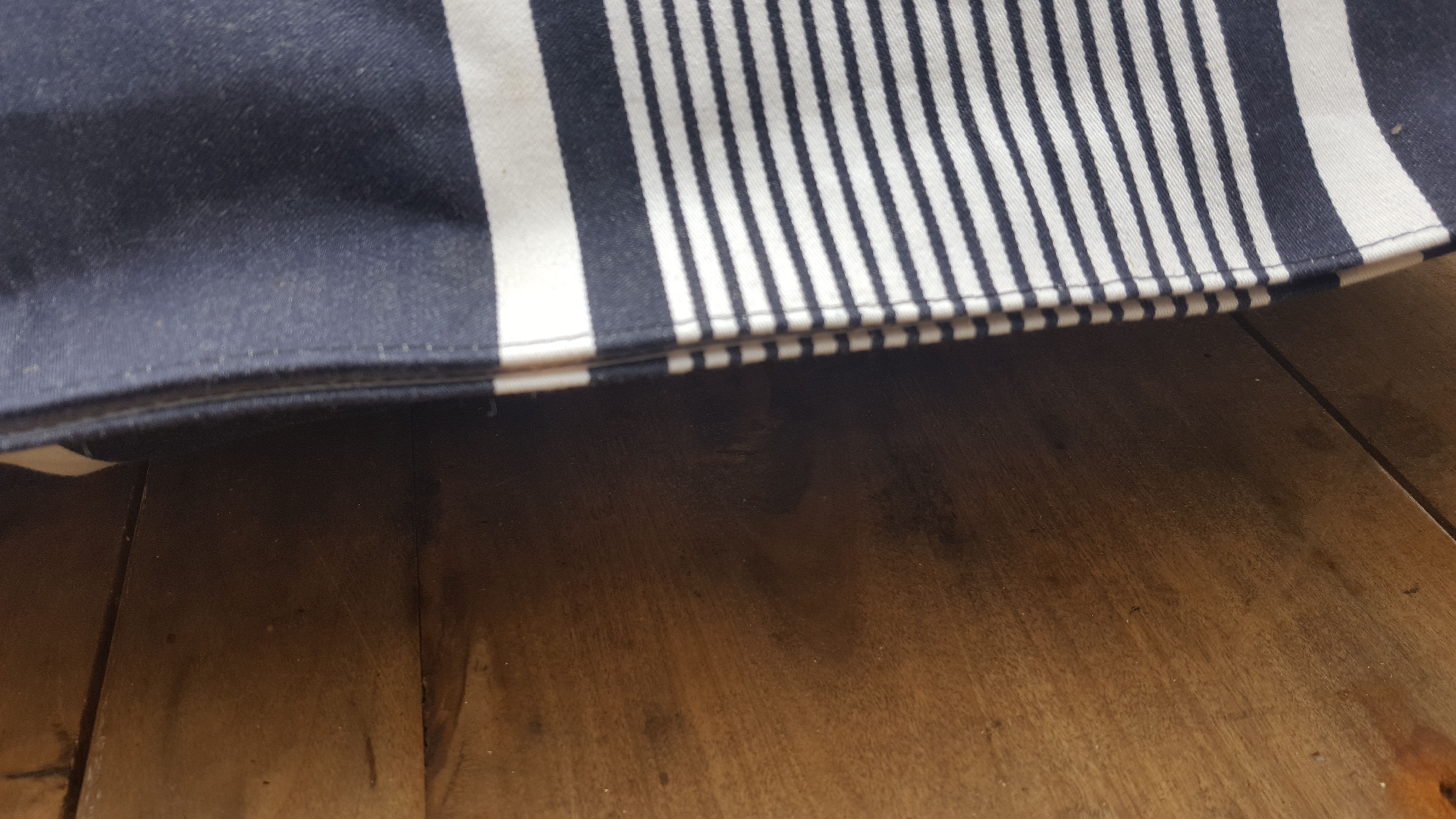 Coussin toile à matelas 50×50