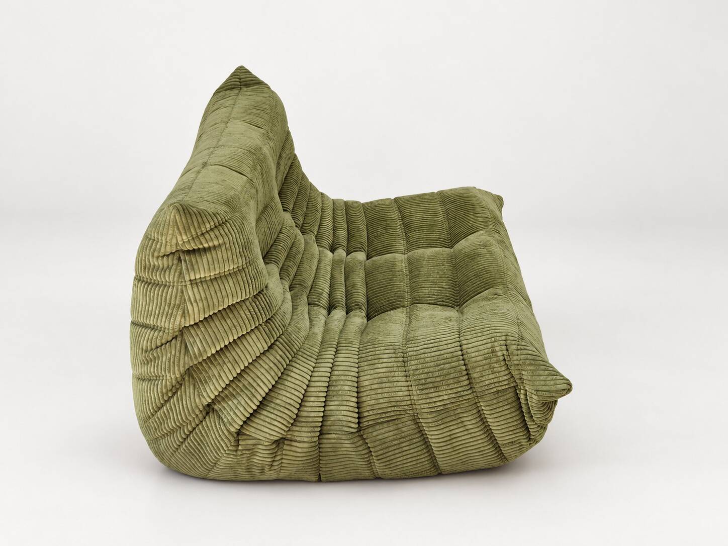 Michel Ducaroy for Ligne Roset Olive Togo 2-seat Sofa