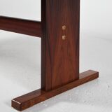 Gangsø Møbler extendable dining table in rosewood and ceramic version