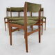 1960s Danish Teak Dining Chairs, Set of 6