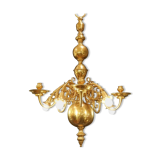 Lustre de style hollandais du 19ème siècle