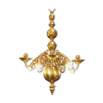 19th century Dutch style chandelier