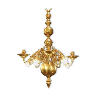 19th century Dutch style chandelier