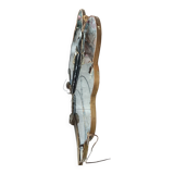 Miroir papillon 1970