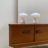 Lampes Champignon verre murano