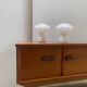 Lampes Champignon verre murano