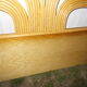Rattan headboard